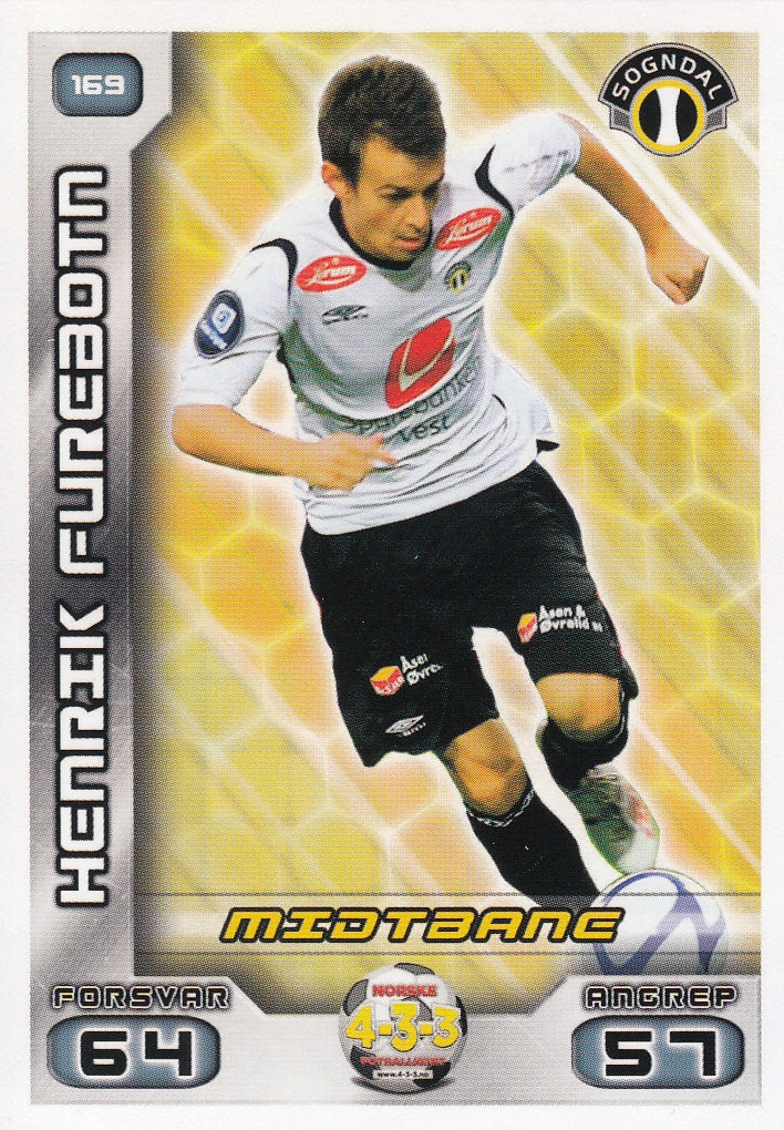 169. HENRIK FUREBOTN - SOGNDAL