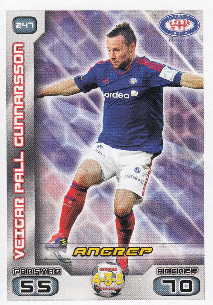 247. VEIGAR PALL GUNNARSSON - VÅLERENGA IF