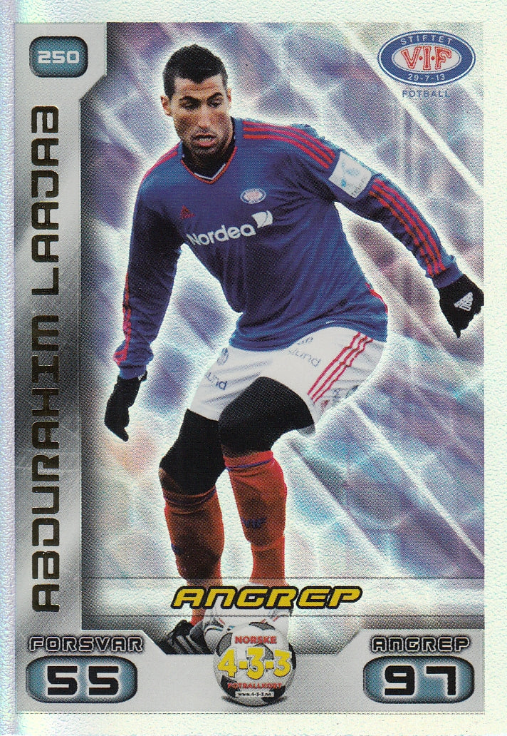 250. ABDURAHIM LAAJAB - VÅLERENGA IF