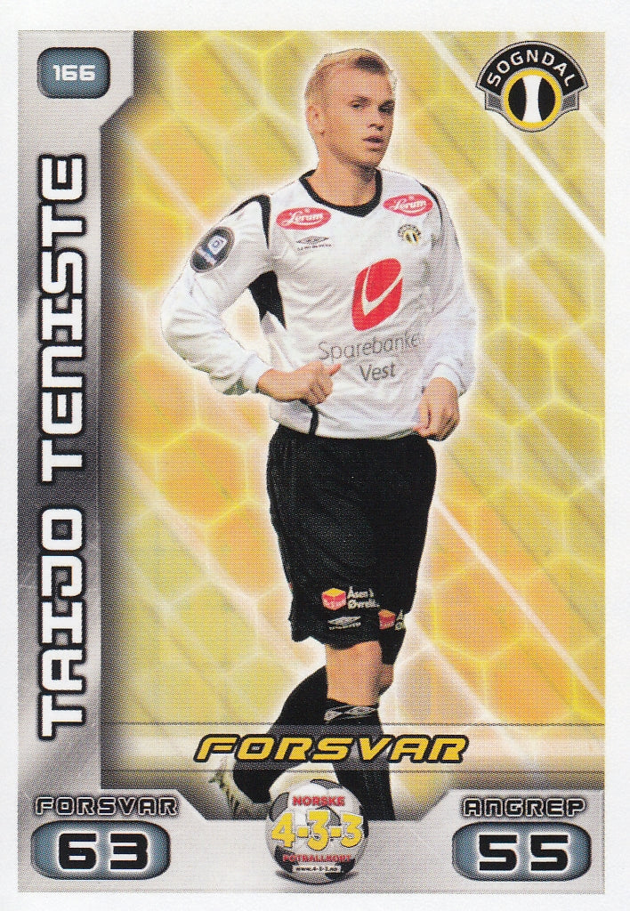 166. TAIJO TENISTE - SOGNDAL