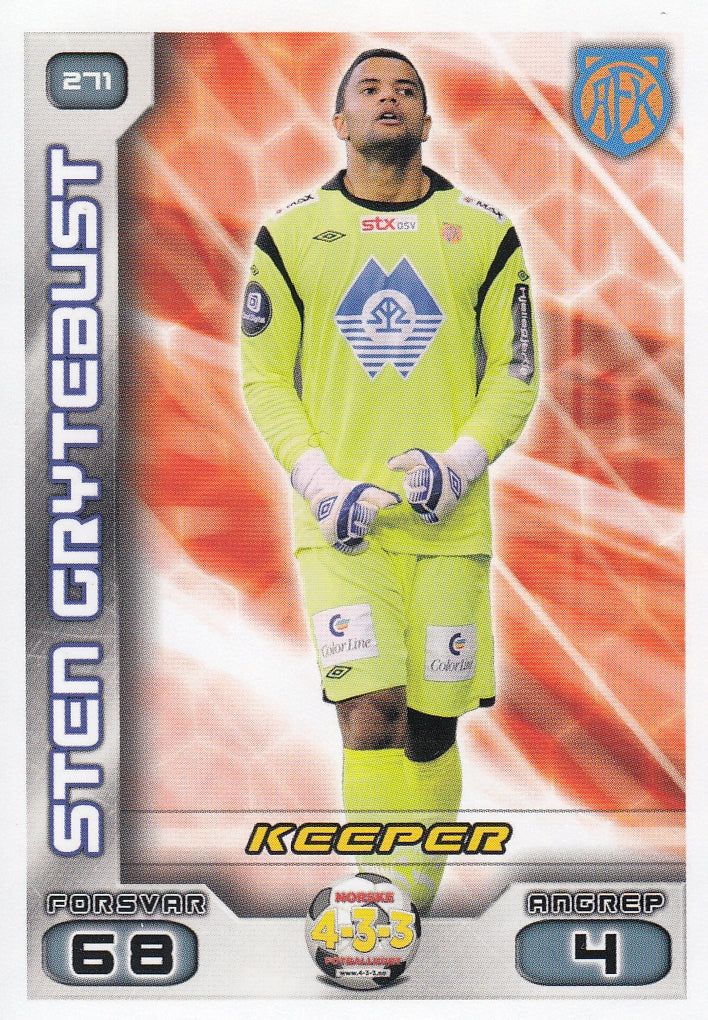 271. STEN GRYTEBUST - AALESUND FK