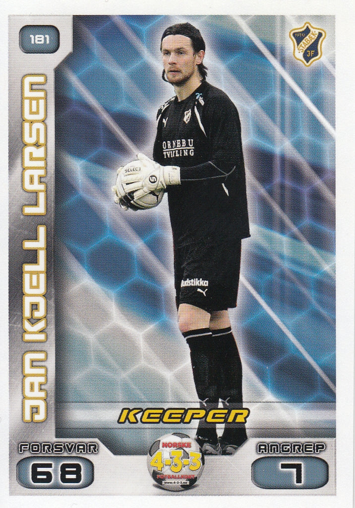 181. JAN KJELL LARSEN - STABÆK IF