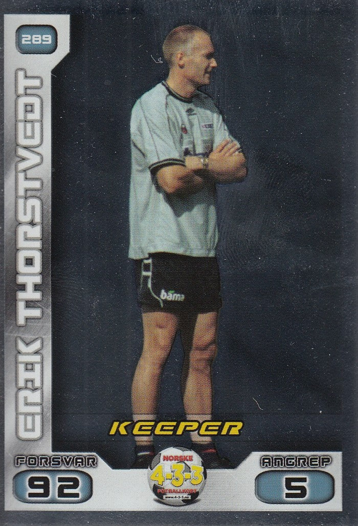 289. ERIK THORSTVEDT - DREAM TEAM