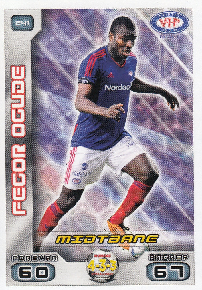 241. FEGOR OGUDE - VÅLERENGA IF