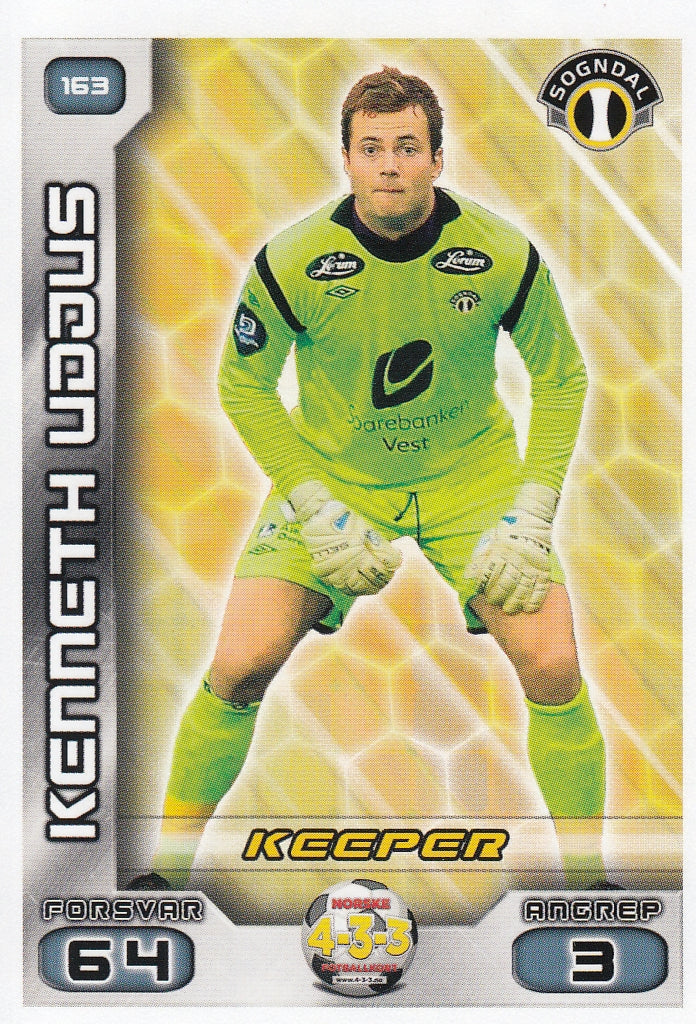 163. KENNETH UDJUS - SOGNDAL