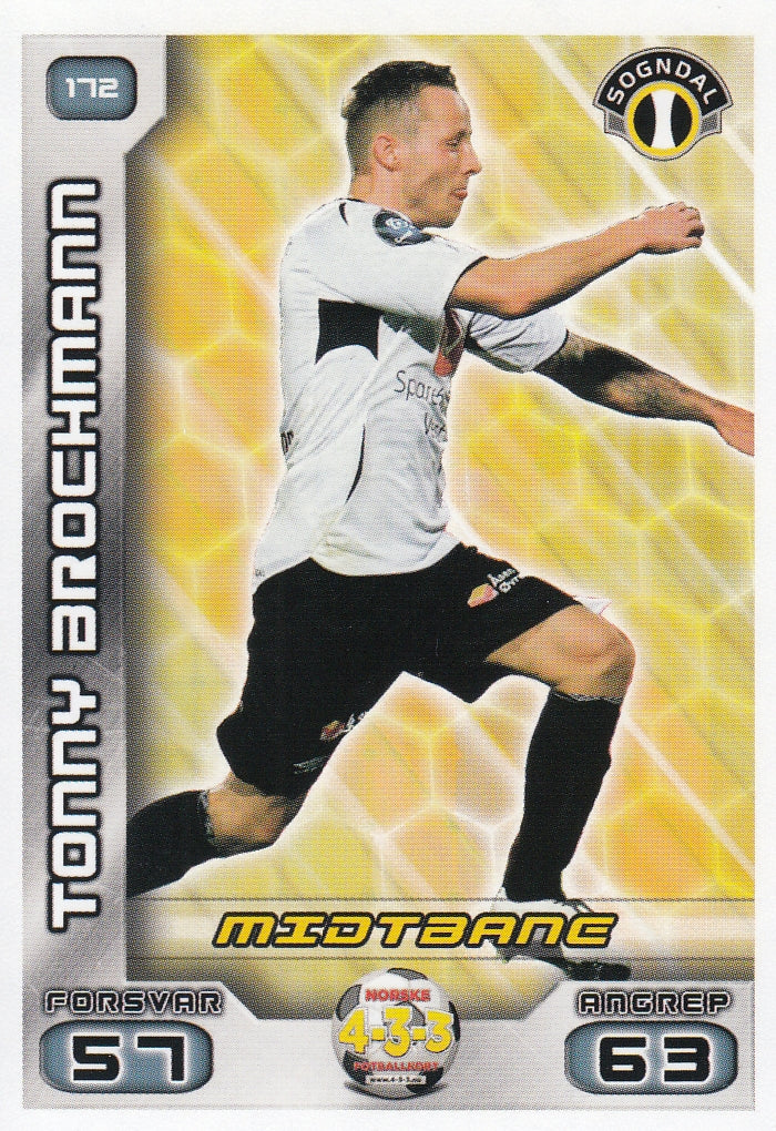 172. TONNY BROCHMANN - SOGNDAL
