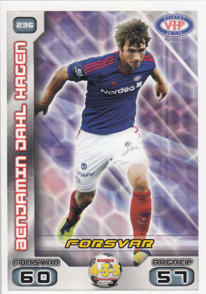 236. BENJAMIN DAHL HAGEN - VÅLERENGA IL