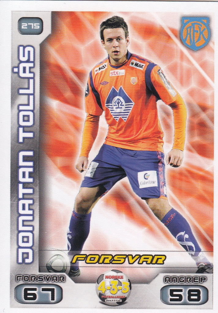 275. JONATAN TOLLÅS - AALESUND FK