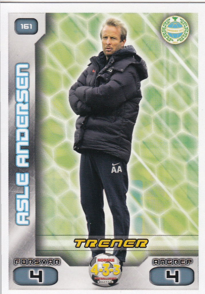 161. ASLE ANDERSEN - SANDNES ULF