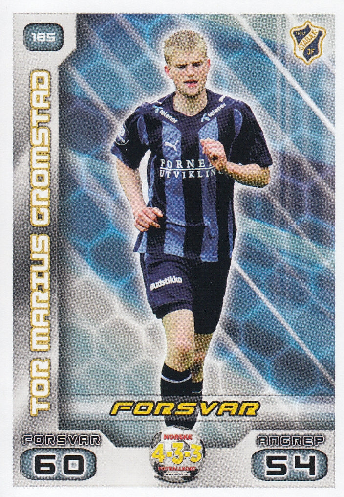 185. TOR MARIUS GROMSTAD - STABÆK IF