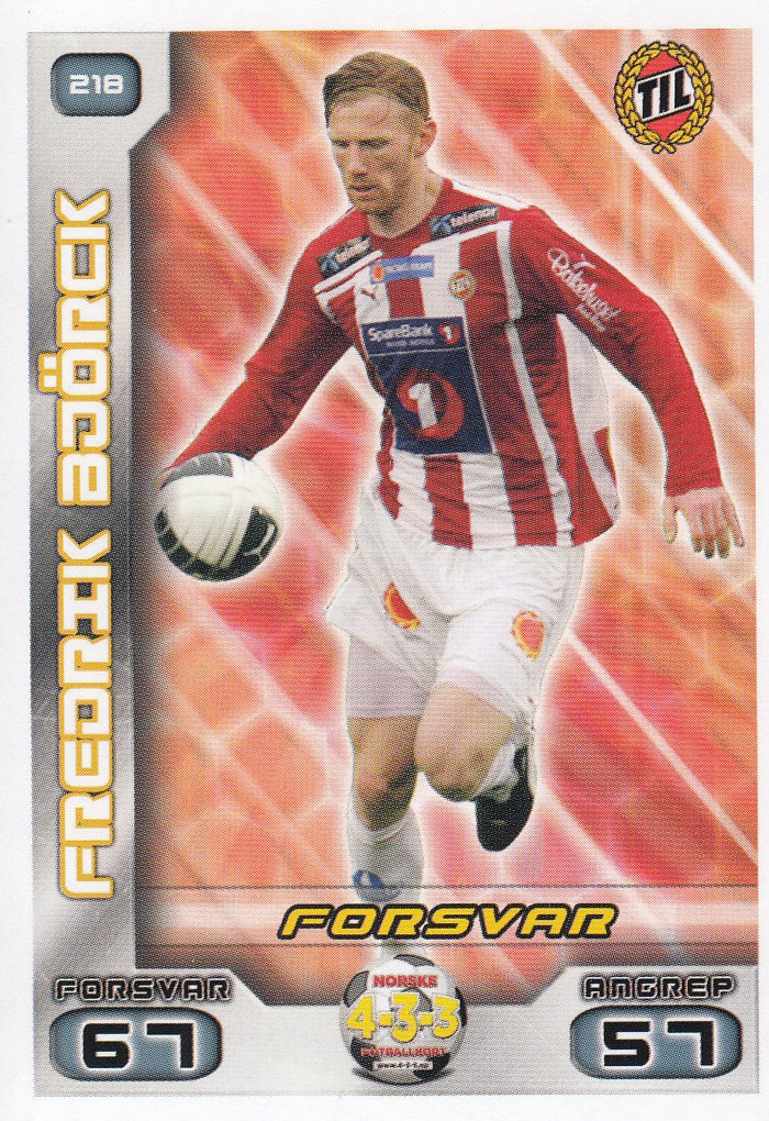 218. FREDRIK BJÖRCK - TROMSØ IL
