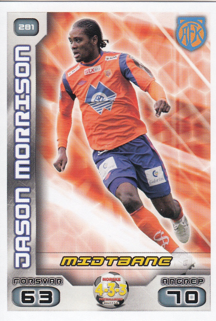281. JASON MARRISON - AALESUND FK