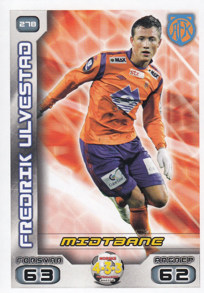 278. FREDRIK ULVESTAD - AALESUND FK