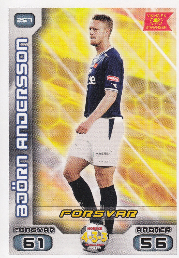 257. BJÖRN ANDERSSON - VIKING