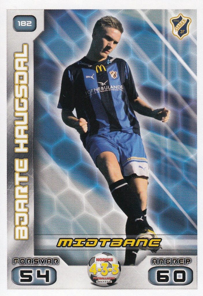 182. BJARTE HAUGSDAL - STABÆK IF