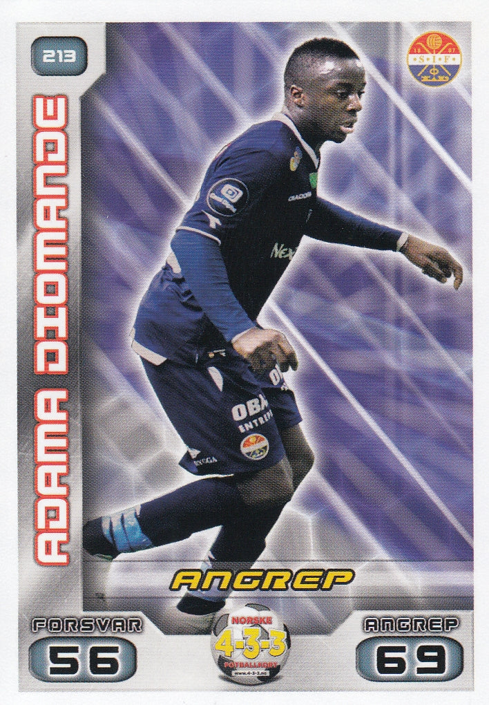 213. ADAMA DIOMANDE - STRØMSGODSET IF