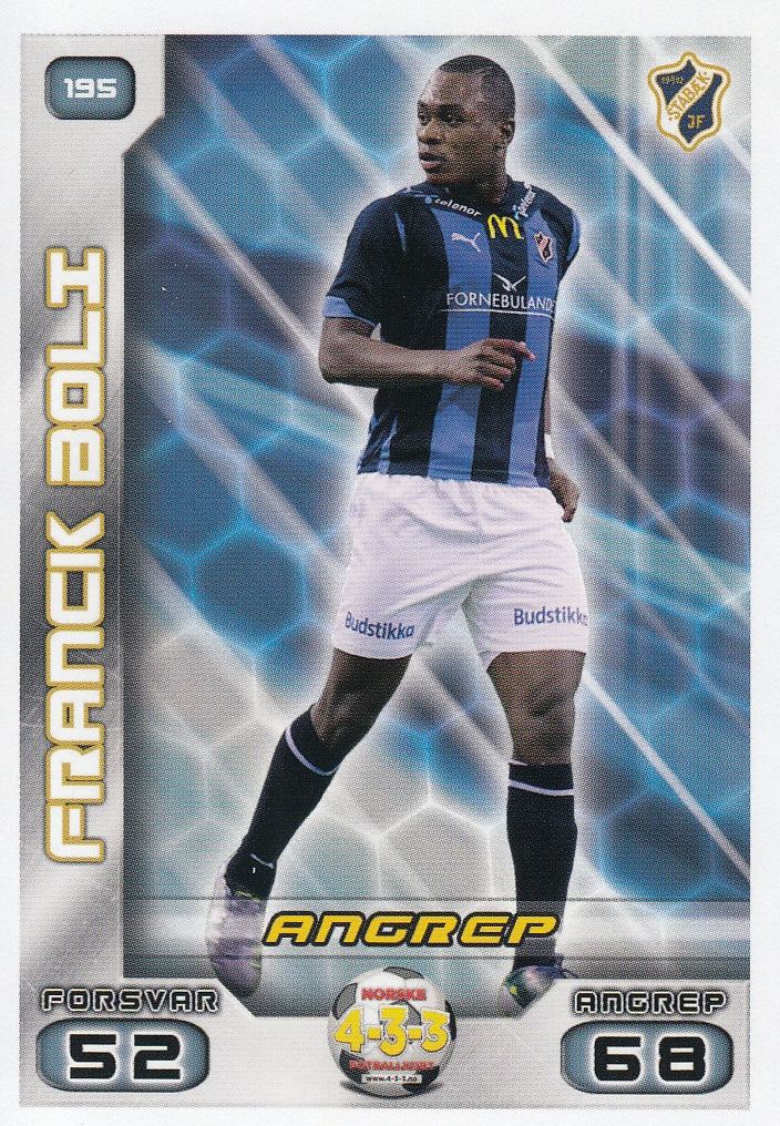 195. FRANCK BOLI - STABÆK IF