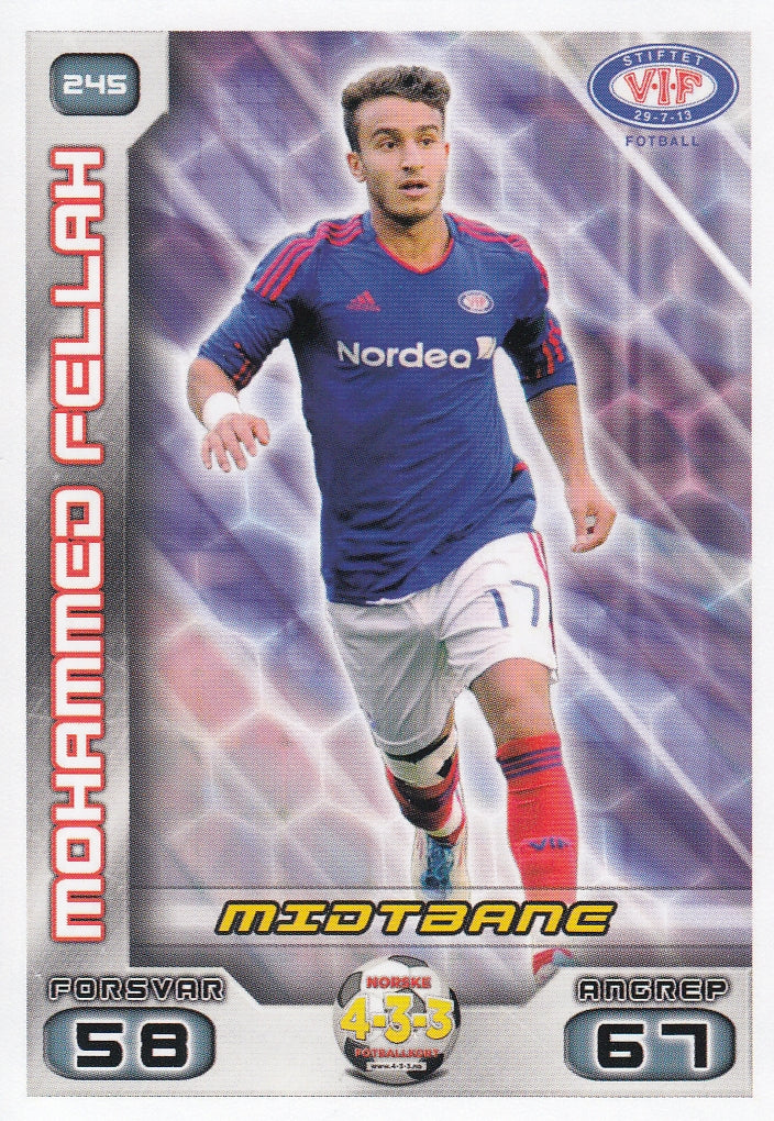 245. MOHAMMED FELLAH - VÅLERENGA IF