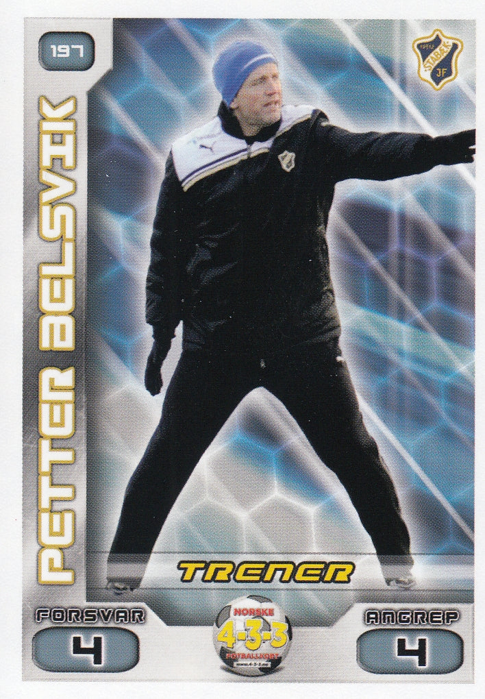 197. PETTER BELSVIK - STABÆK IF