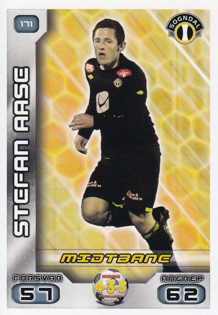 171. STEFAN AASE - SOGNDAL