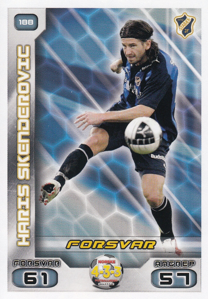 188. HARIS SKENDEROVIC - STABÆK IF