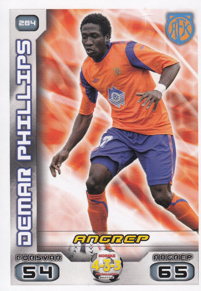 284. DEMAR PHILLIPS - AALESUND FK