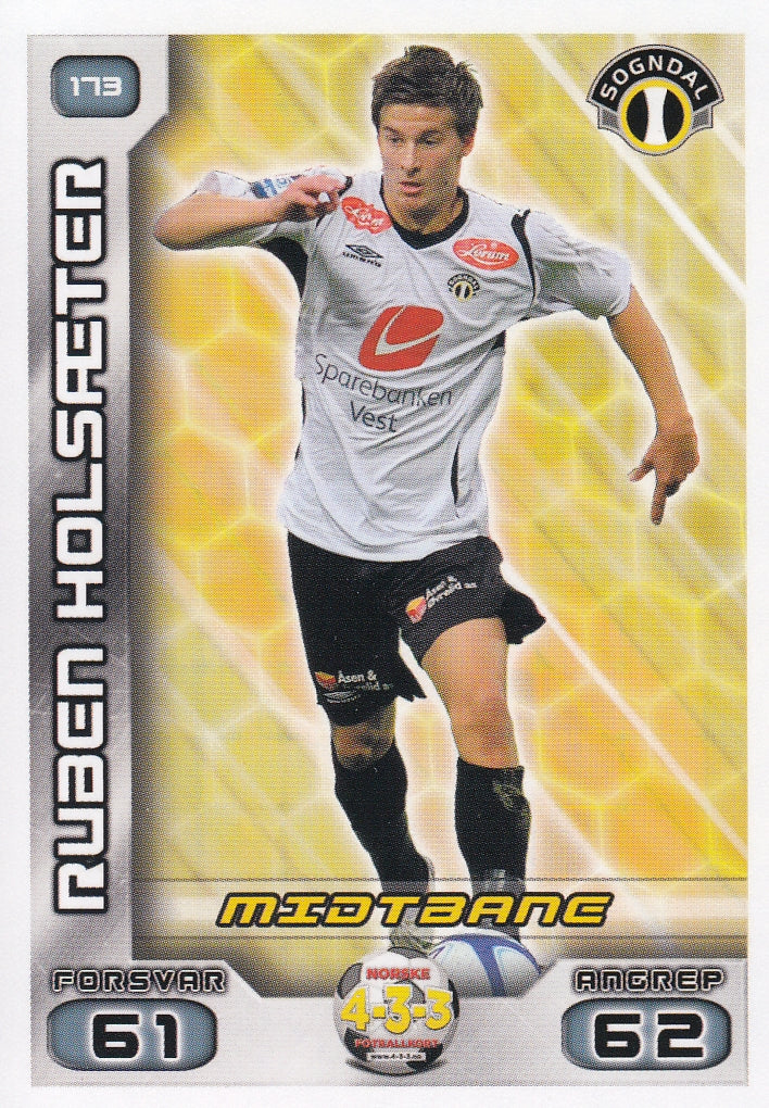173. RUBEN HOLSÆTER - SOGNDAL