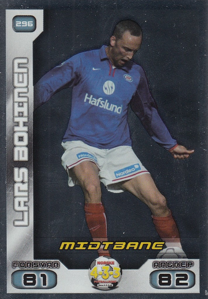296. LARS BOHINEN - DREAM TEAM