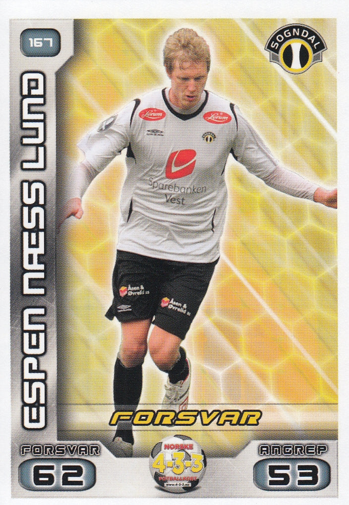 167. ESPEN NÆSS LUND - SOGNDAL