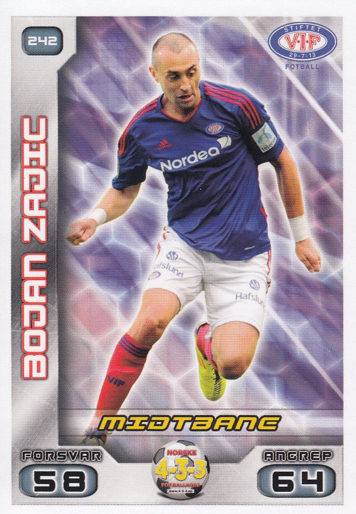 242. BOJAN ZAJIC - VÅLERENGA IF