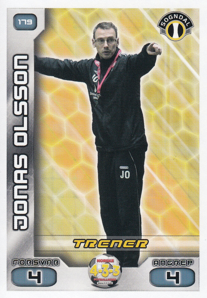 179. JONAS OLSSON - SOGNDAL