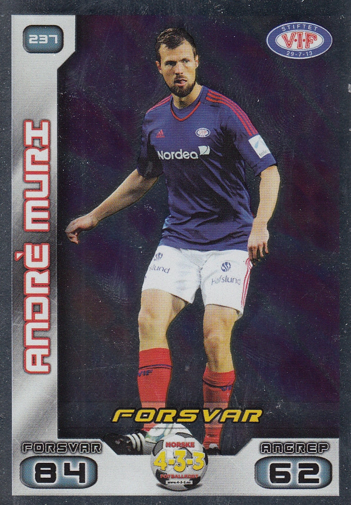 237. ANDRÉ MURI - VÅLERENGA IF