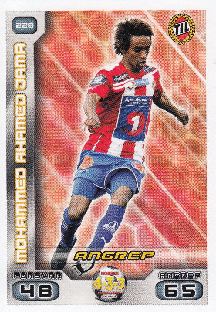 228. MOHAMMED AHAMED JAMA - TROMSØ IL