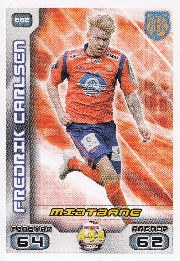 282. FREDRIK CARLSEN - AALESUND FK