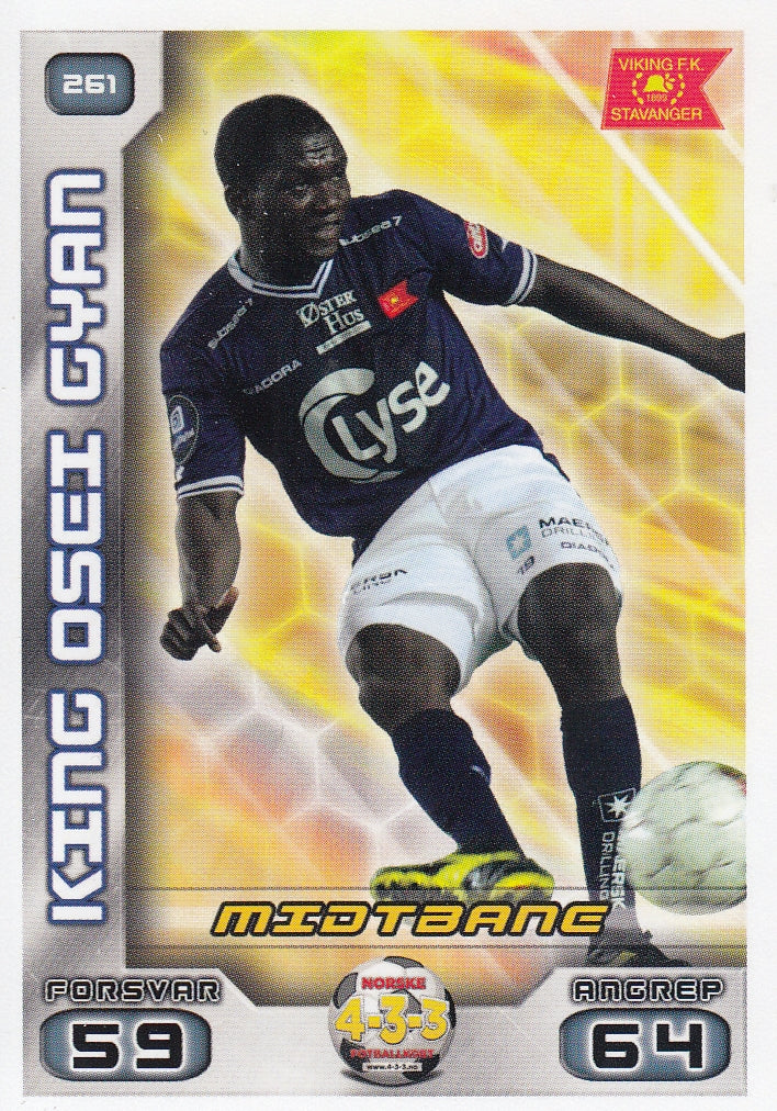 261. KING OSEI GYAN - VIKING