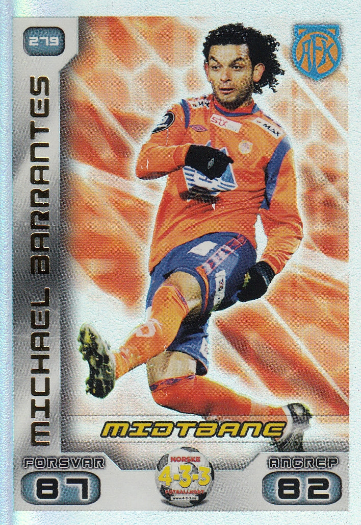 279. MICHAEL BARRANTES - AALESUND FK