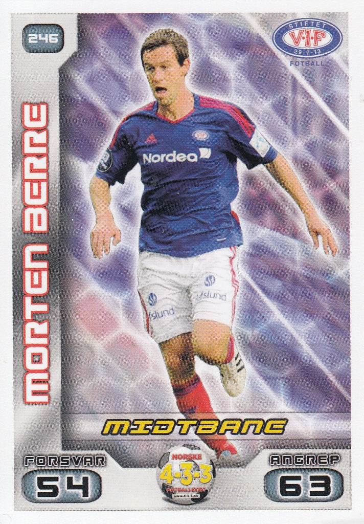 246. MORTEN BERRE - VÅLERENGA IF
