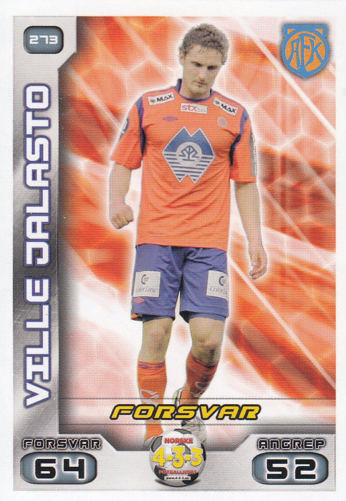 273. VILLE JALASTO - AALESUND FK