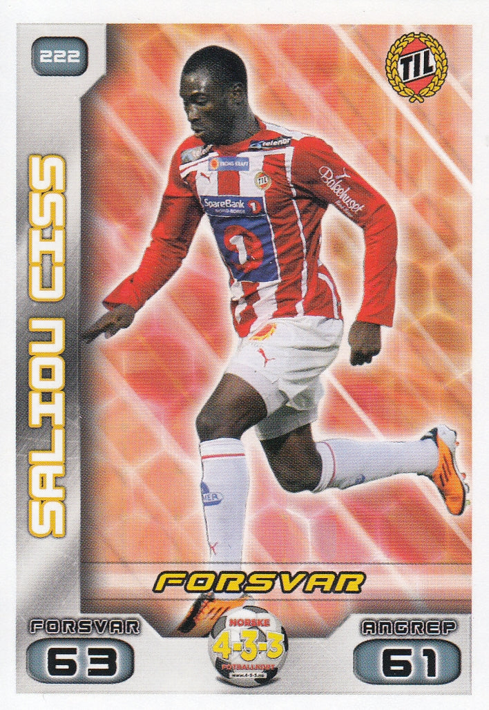 222. SALIOU CISS - TROMSØ IL