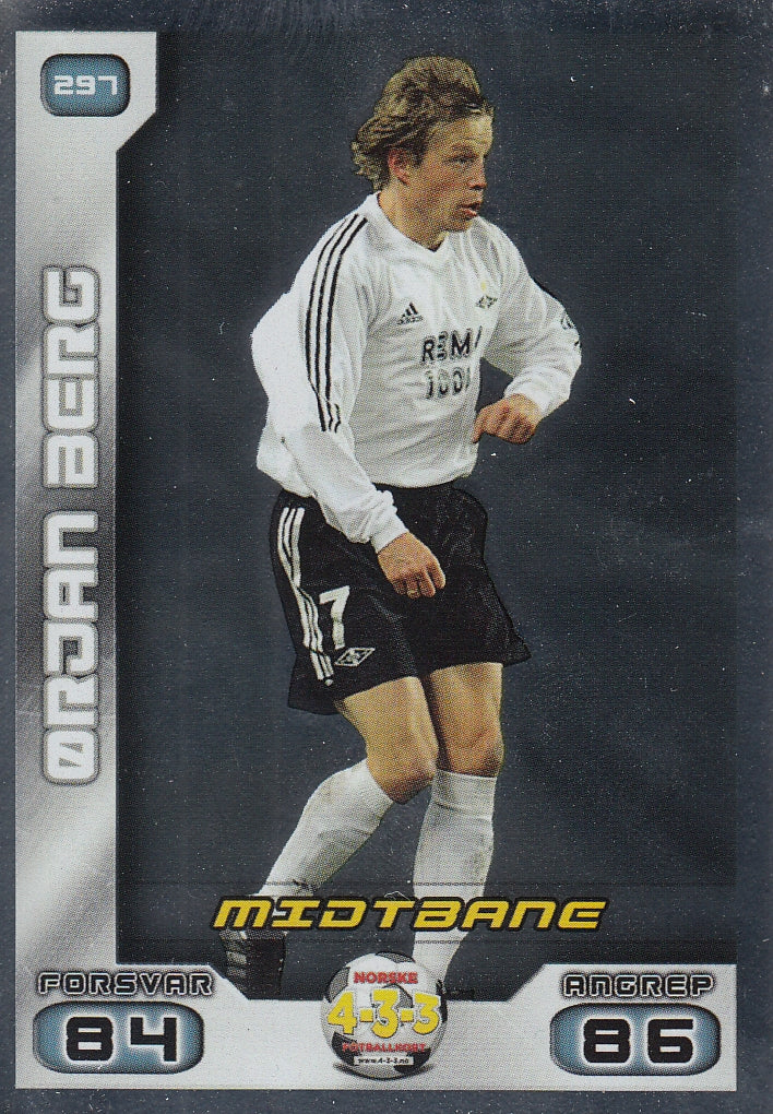 297. ØRJAN BERG - DREAM TEAM