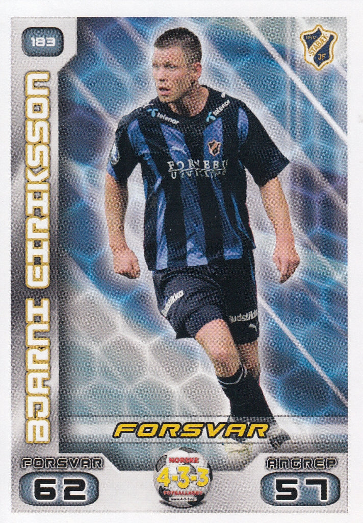 183. BJARNI EIRIKSSON - STABÆK IF