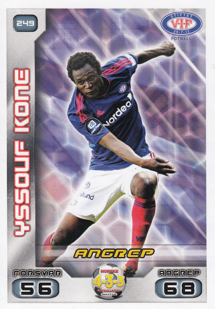 249. YSSOUF KONE - VÅLERENGA IF