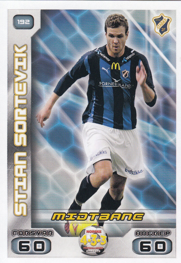 192. STIAN SORTEVIK - STABÆK IF