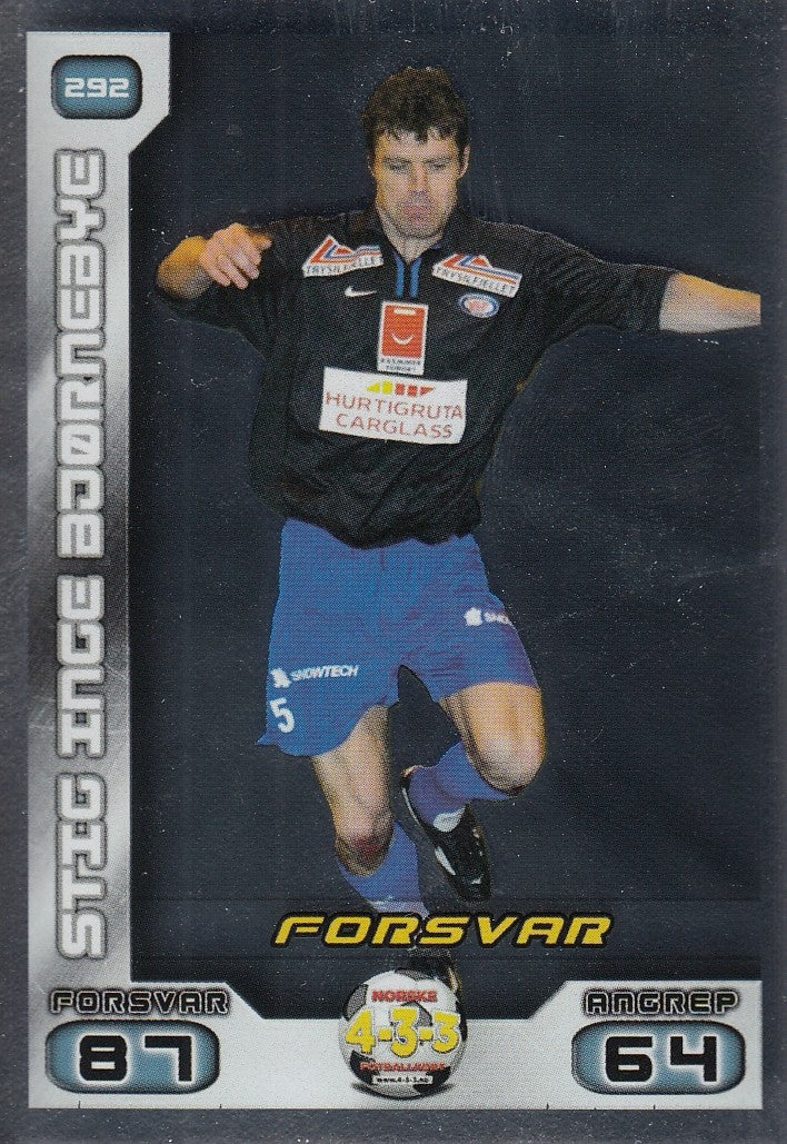 292. STIG INGE BJØRNEBYE - DREAM TEAM