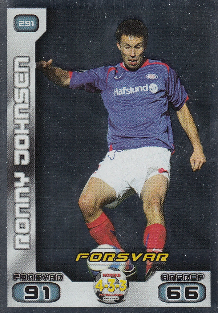 291. RONNY JOHNSEN - DREAM TEAM