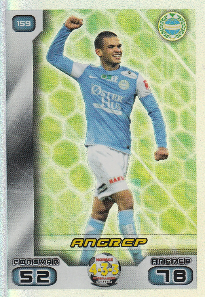 159. KAMAL SAALITI - SANDNES ULF - ERROR CARD