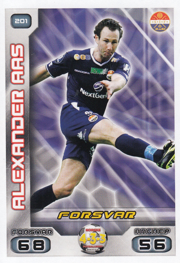 201. ALEXANDER AAS - STRØMSGODSET IF