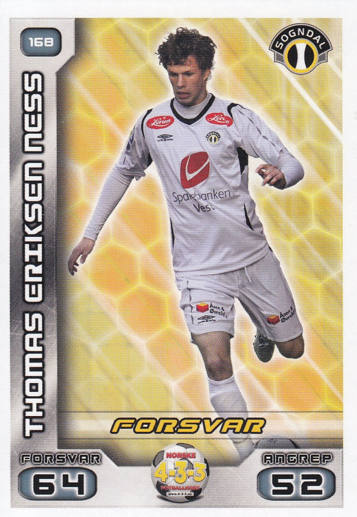 168. THOMAS ERIKSEN NESS - SOGNDAL