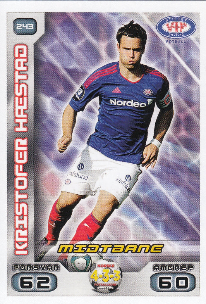 243. KRISTOFER HÆSTAD - VÅLERENGA IF