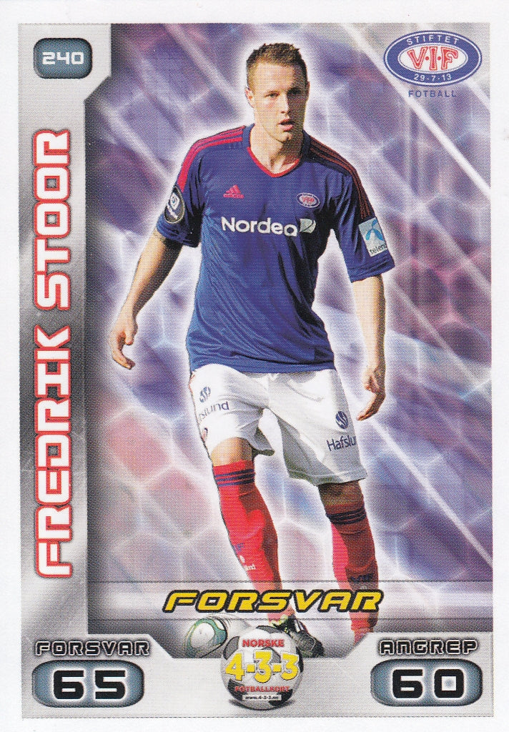 240. FREDRIK STOOR - VÅLERENGA IF